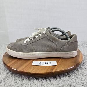 Cole Haan Trafton Heritage Gray Suede Low Top Casual Lifestyle Sneakers Mens 9 M